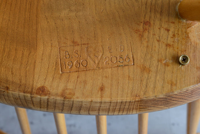 ERCOL　 アーコール　ファン バックチェア23　