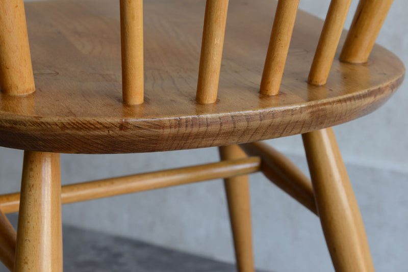 ERCOL　 アーコール　ファン バックチェア23　