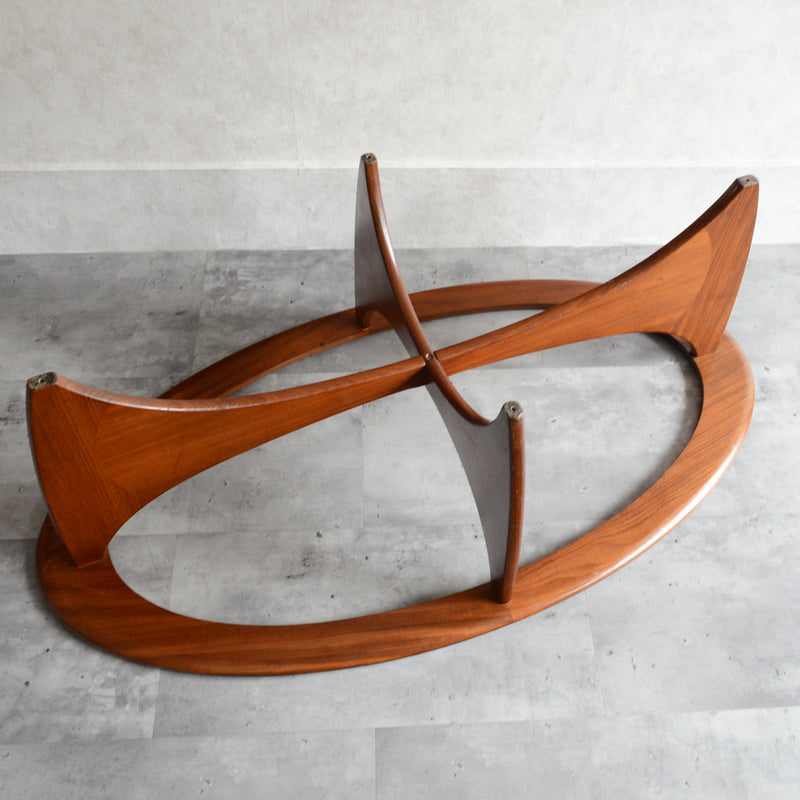 G-PLAN ジープラン アストロ オーバルローテーブル02