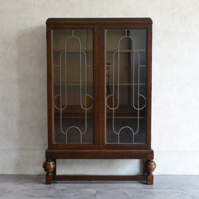 クラシック   ステンドグラスキャビネット03