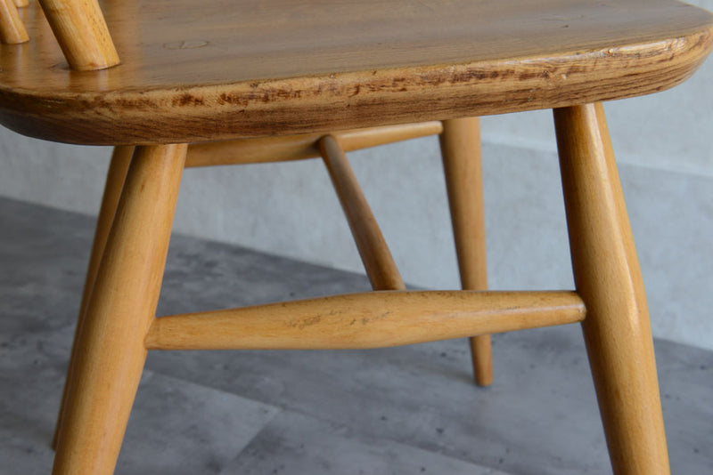 ERCOL　 アーコール　ファン バックチェア23　