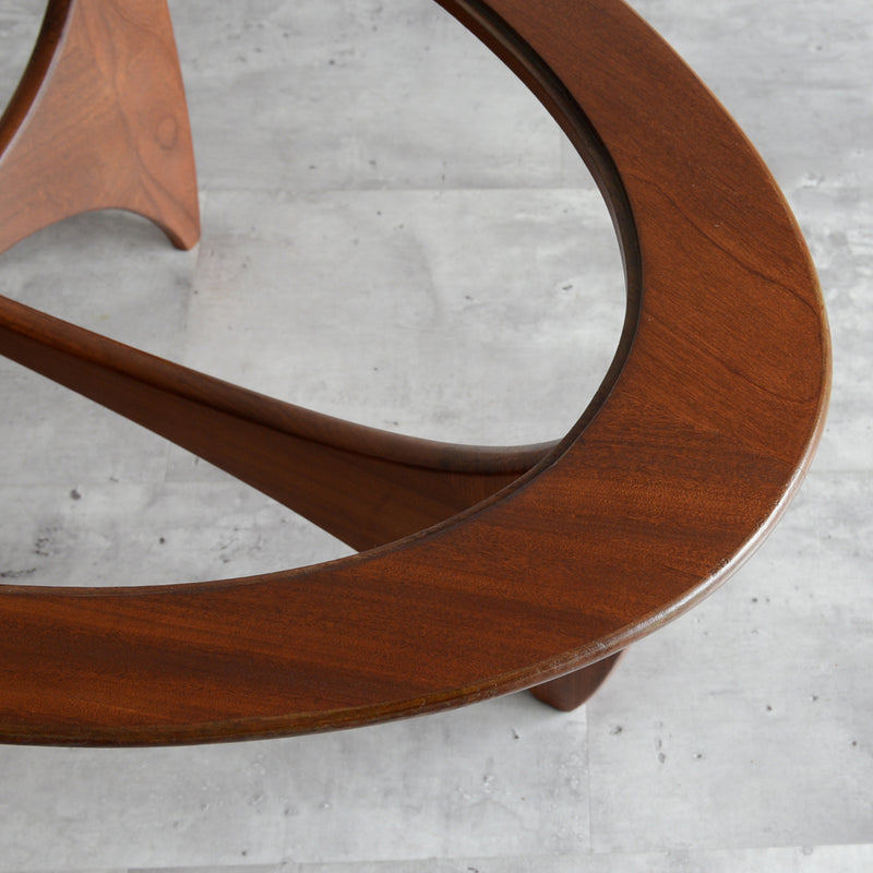 G-PLAN ジープラン アストロ オーバルローテーブル02