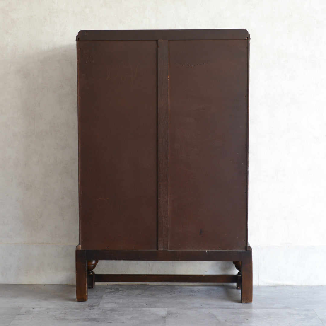 クラシック   ステンドグラスキャビネット03