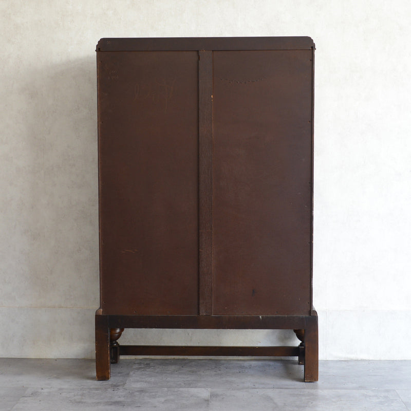 クラシック   ステンドグラスキャビネット03