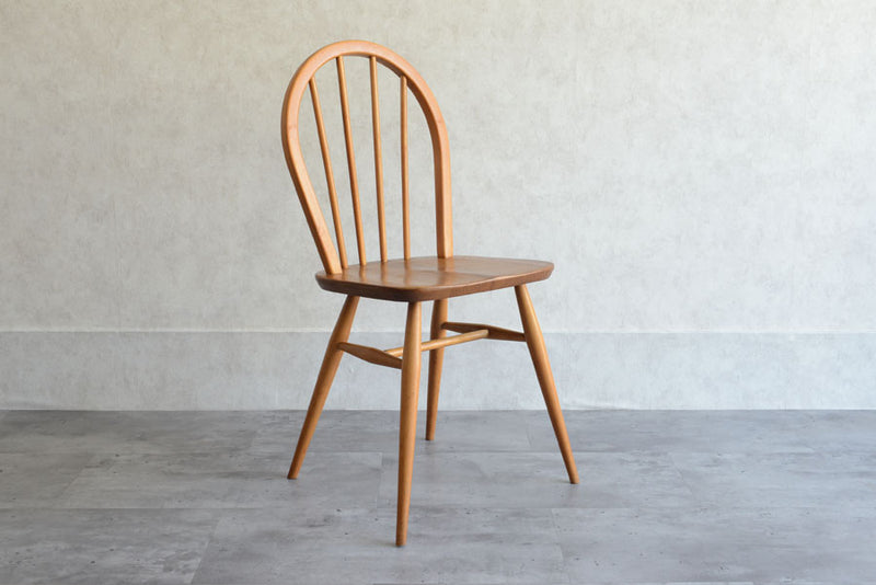 ERCOL　アーコール　 フープバックチェア　４本スポーク　21　