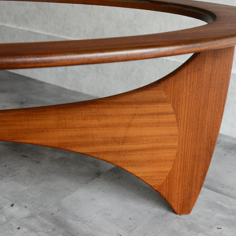 G-PLAN ジープラン アストロ オーバルローテーブル02