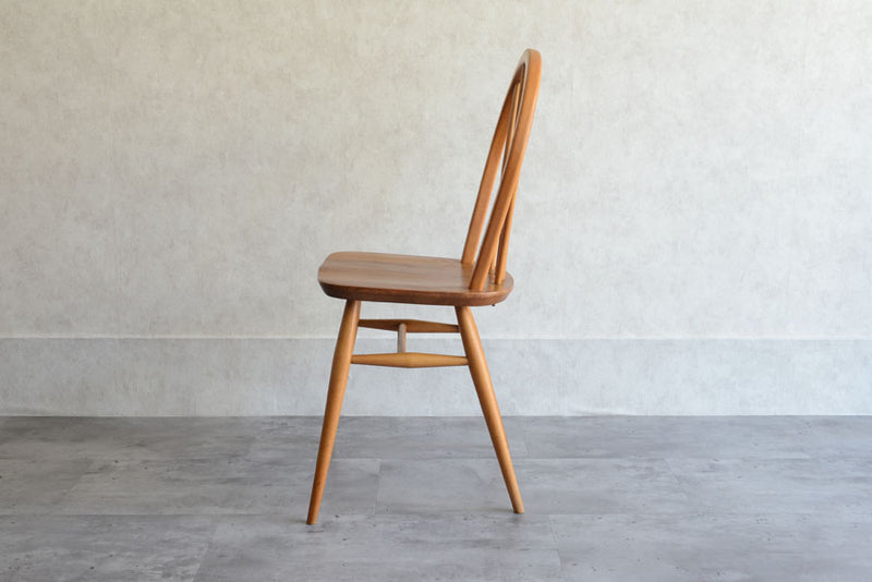 ERCOL　アーコール　 フープバックチェア　４本スポーク　21　