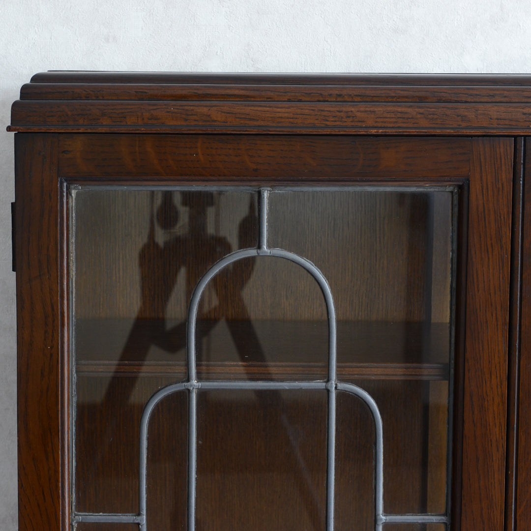 クラシック   ステンドグラスキャビネット03