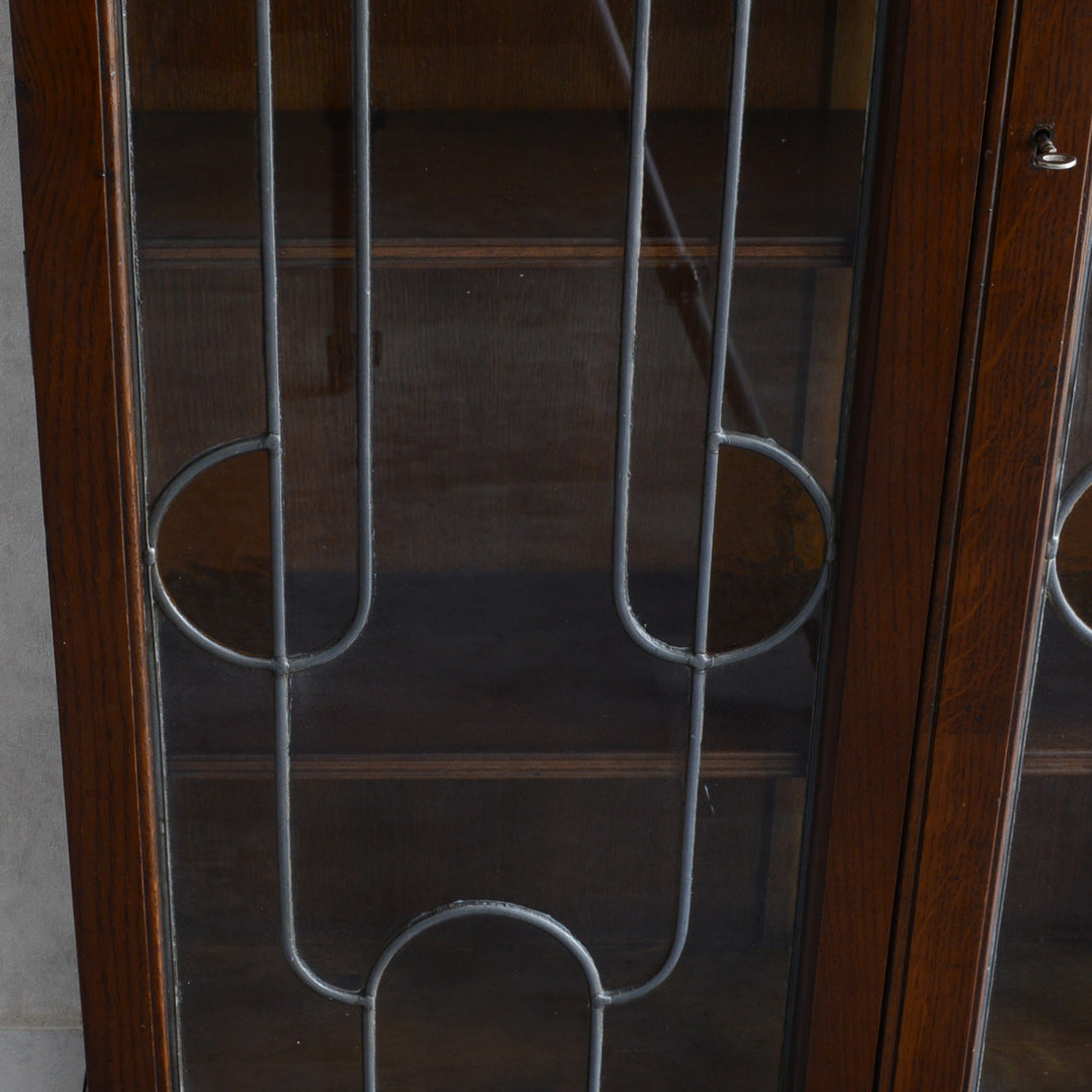 クラシック   ステンドグラスキャビネット03