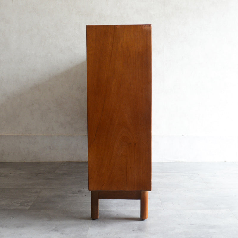 Harris Lebus ガラスキャビネット 40 (木扉付)