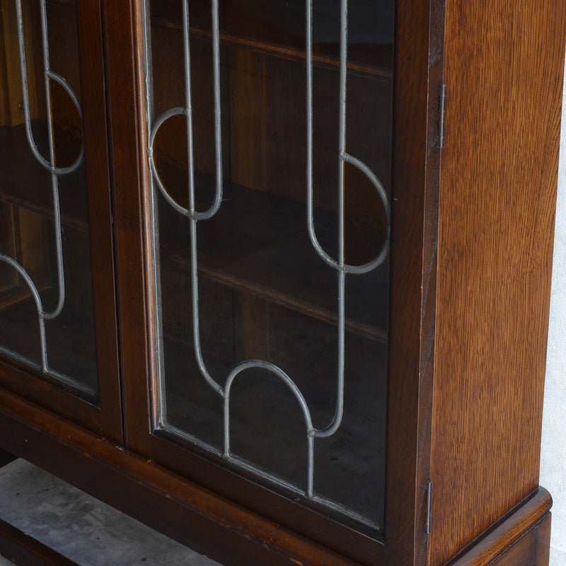 クラシック   ステンドグラスキャビネット03