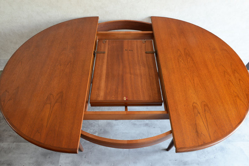 G-PLANジープラン　エクステンションラウンドテーブル55