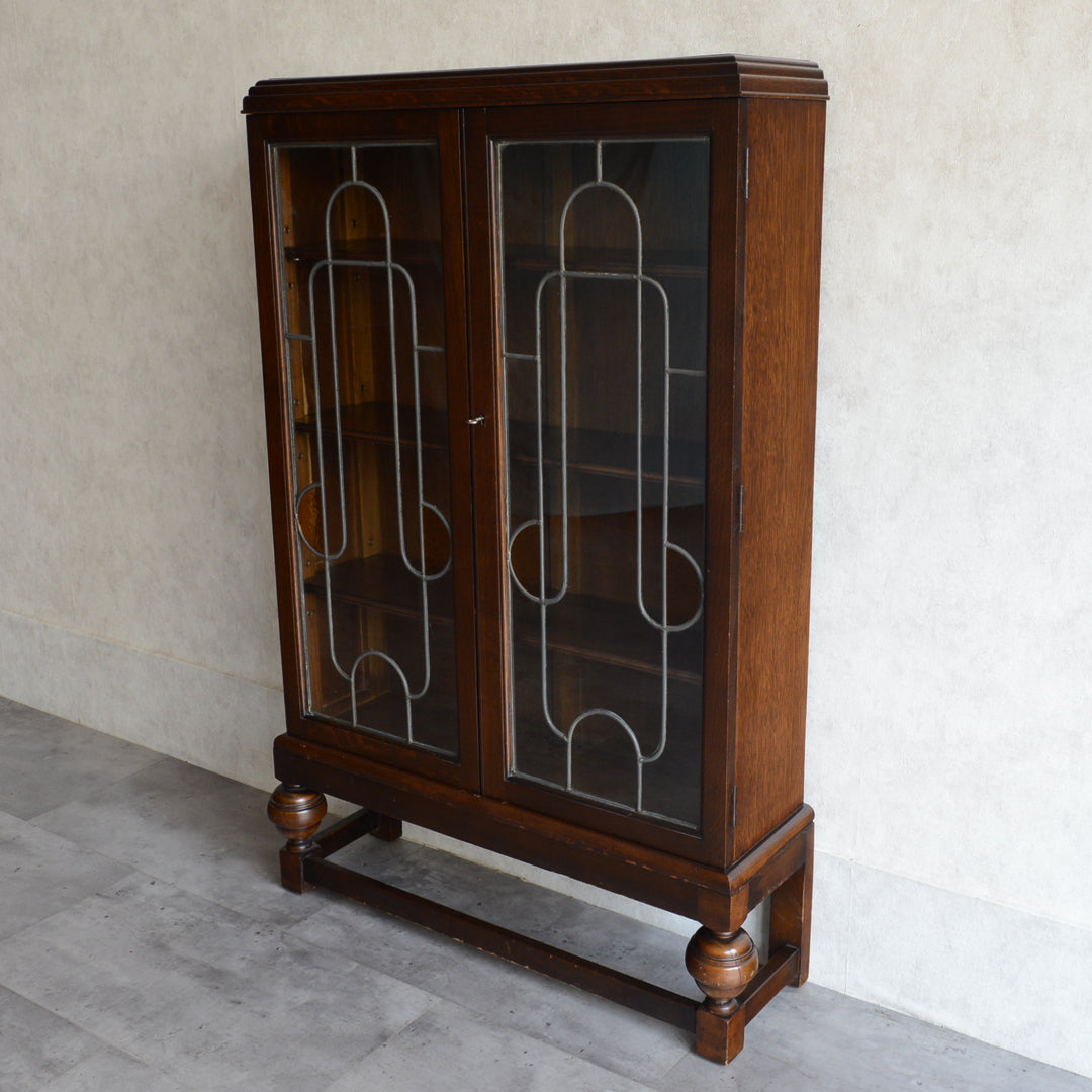 クラシック   ステンドグラスキャビネット03