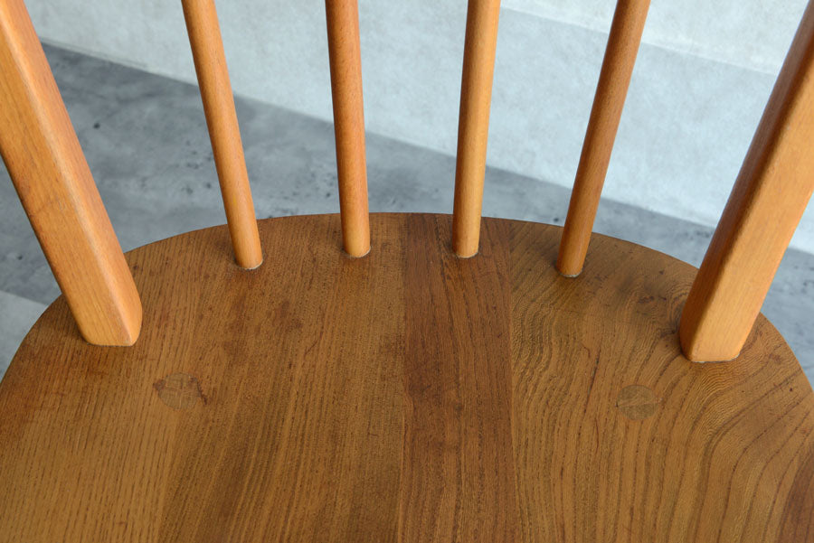 ERCOL　アーコール　 フープバックチェア　４本スポーク　21　