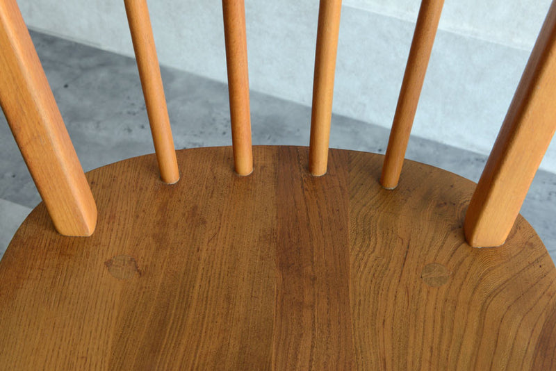 ERCOL　アーコール　 フープバックチェア　４本スポーク　21　