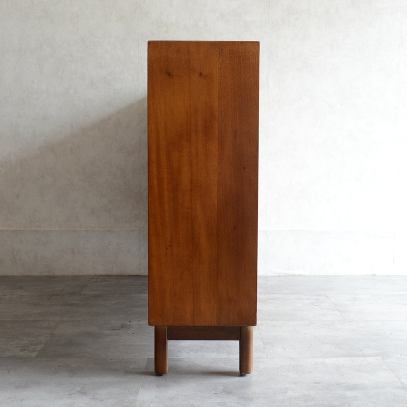 Harris Lebus ガラスキャビネット 40 (木扉付)