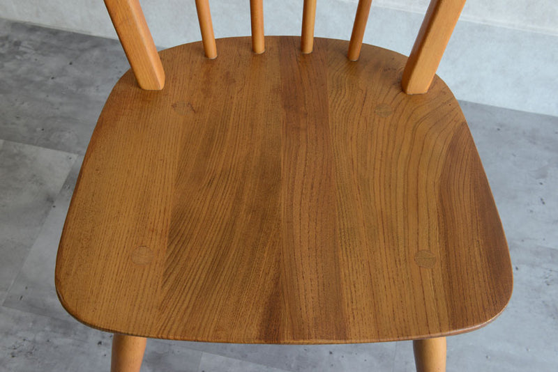 ERCOL　アーコール　 フープバックチェア　４本スポーク　21　