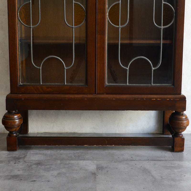 クラシック   ステンドグラスキャビネット03