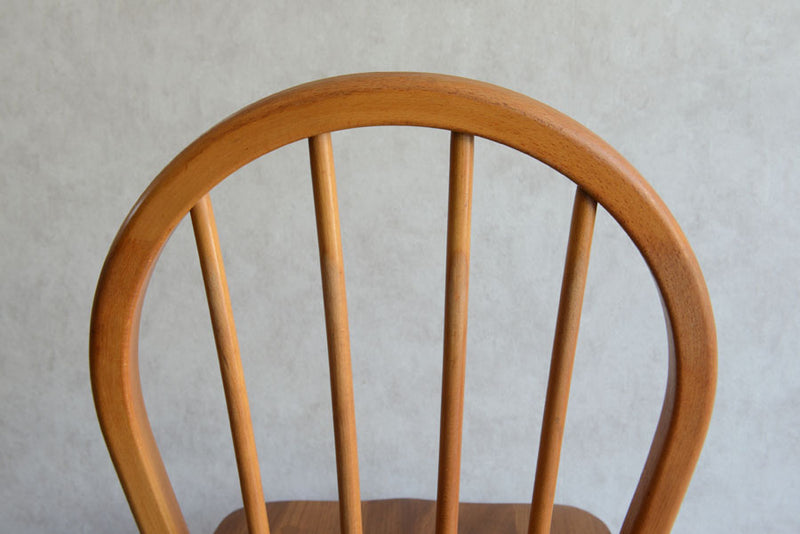 ERCOL　アーコール　 フープバックチェア　４本スポーク　21　