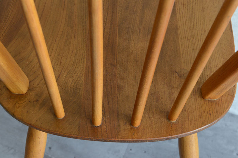 ERCOL　アーコール　 フープバックチェア　４本スポーク　21　
