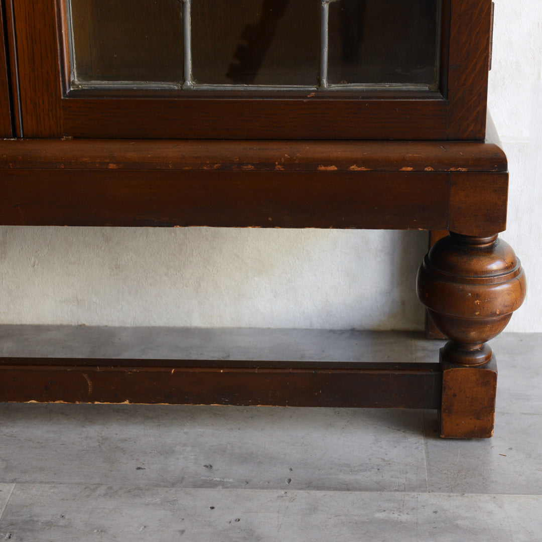 クラシック   ステンドグラスキャビネット03