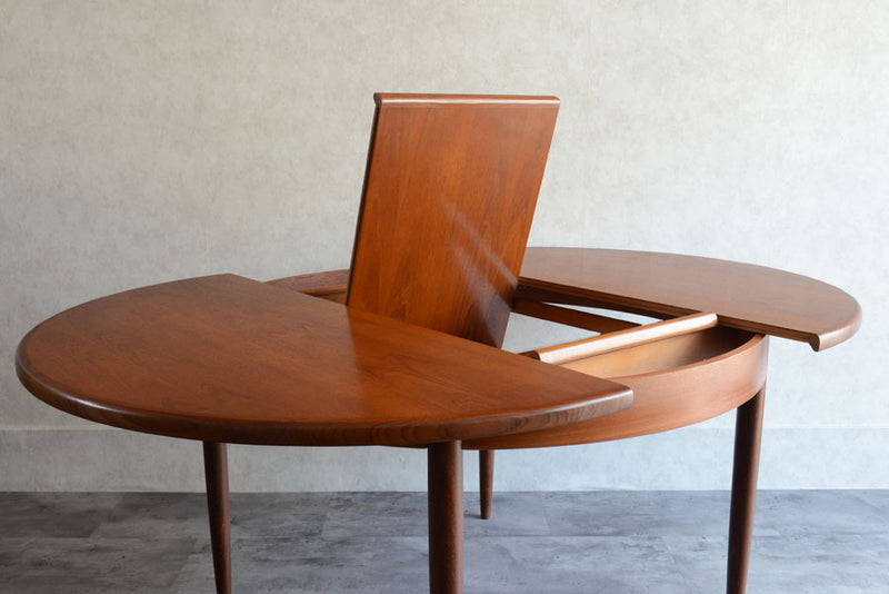 G-PLANジープラン　エクステンションラウンドテーブル55