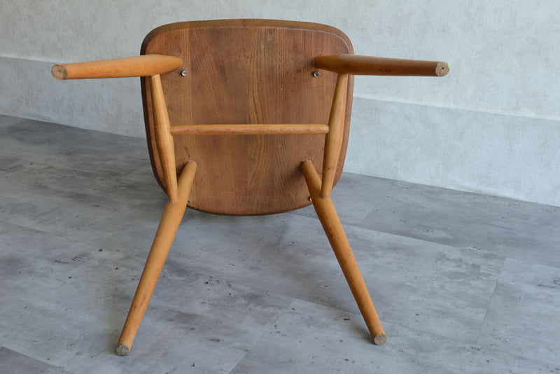 ERCOL　アーコール　 フープバックチェア　４本スポーク　21　
