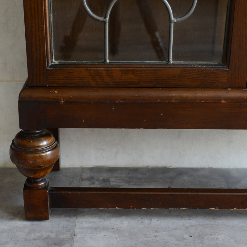 クラシック   ステンドグラスキャビネット03