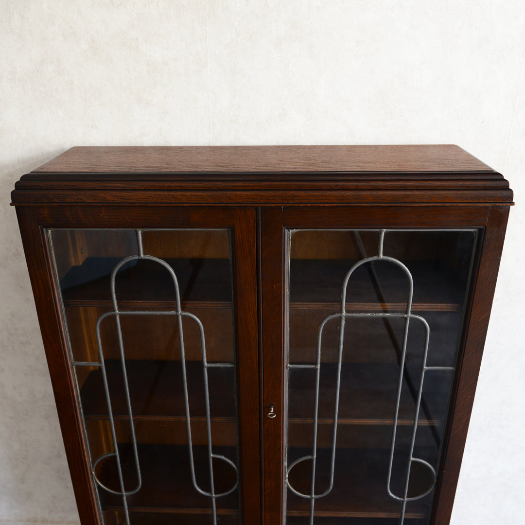 クラシック   ステンドグラスキャビネット03