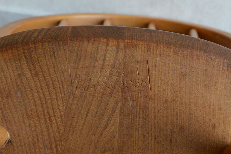 ERCOL　アーコール　 フープバックチェア　４本スポーク　21　