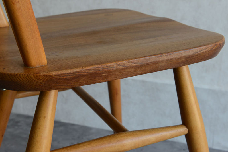 ERCOL　アーコール　 フープバックチェア　４本スポーク　21　