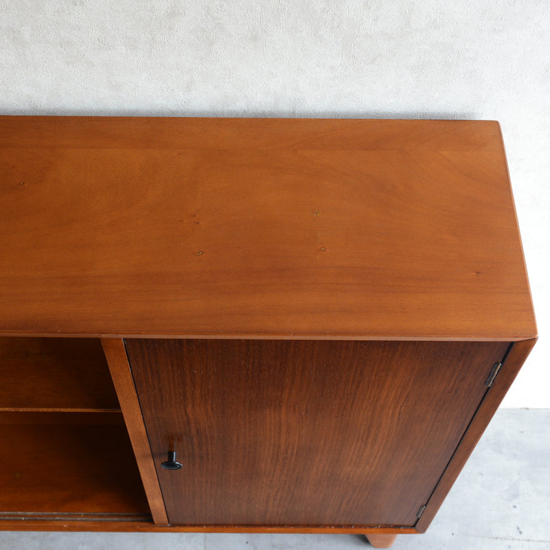 Harris Lebus ガラスキャビネット 40 (木扉付)