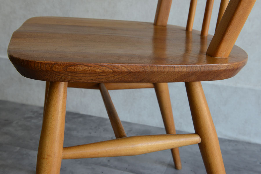 ERCOL　アーコール　 フープバックチェア　４本スポーク　21　