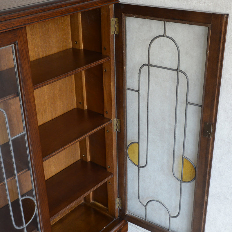 クラシック   ステンドグラスキャビネット03