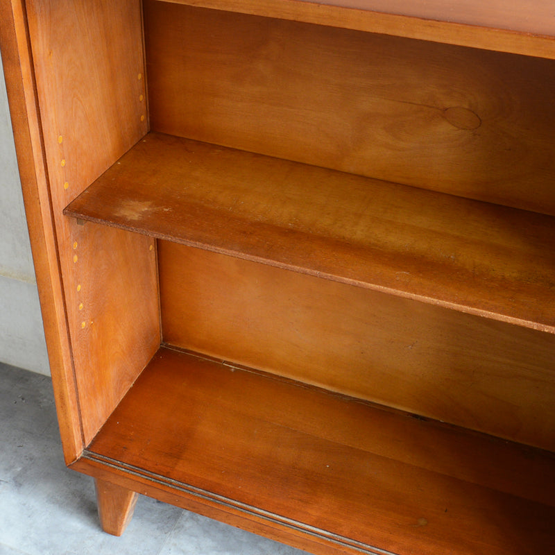 Harris Lebus ガラスキャビネット 40 (木扉付)