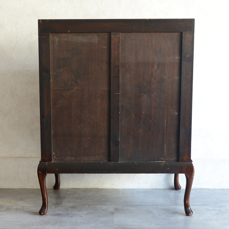 クラシック マホガニーライティングビューロー 04