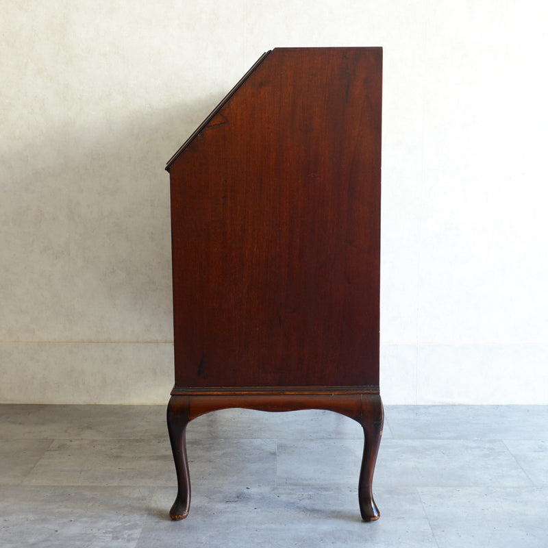 クラシック マホガニーライティングビューロー 04