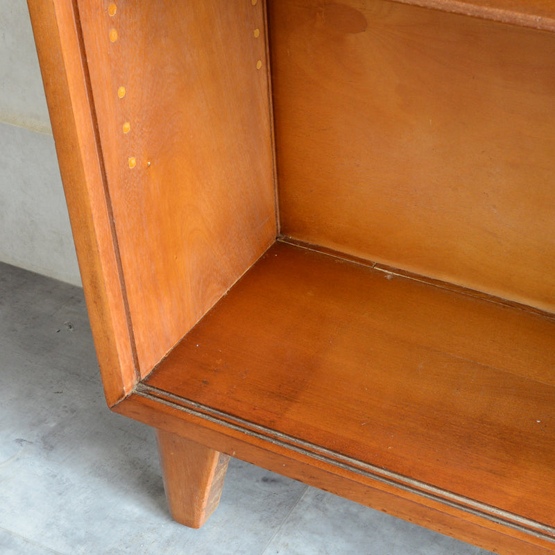 Harris Lebus ガラスキャビネット 40 (木扉付)