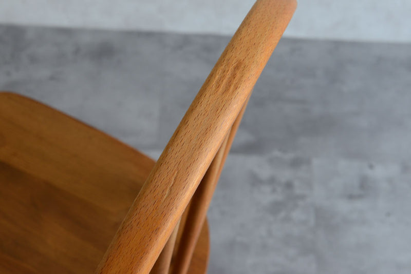 ERCOL　アーコール　 フープバックチェア　４本スポーク　21　