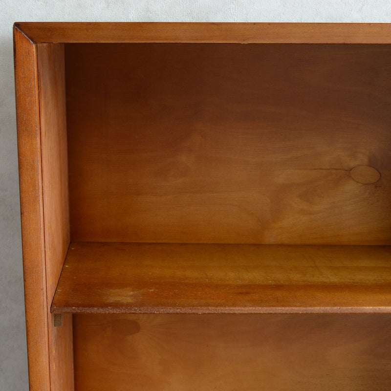 Harris Lebus ガラスキャビネット 40 (木扉付)