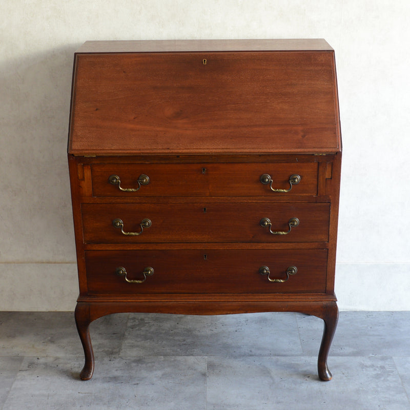 クラシック マホガニーライティングビューロー 04