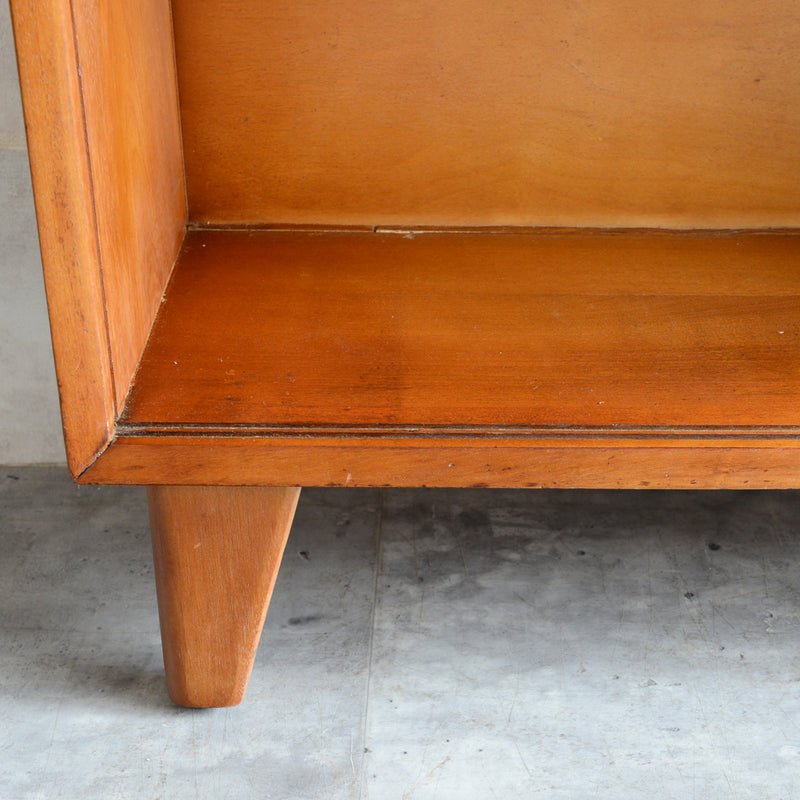 Harris Lebus ガラスキャビネット 40 (木扉付)