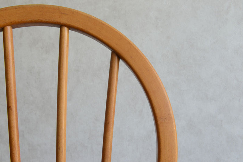 ERCOL　アーコール　 フープバックチェア　４本スポーク　21　