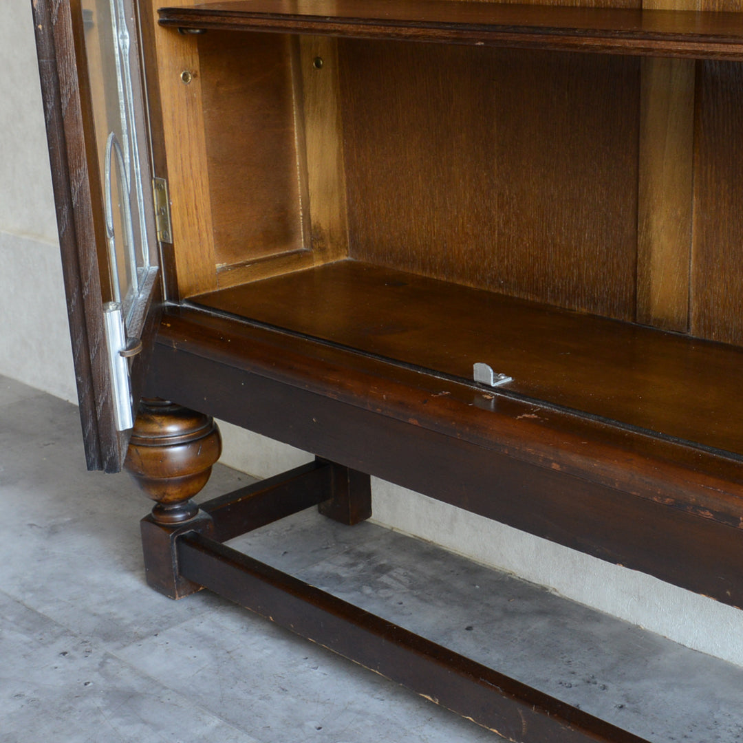 クラシック   ステンドグラスキャビネット03