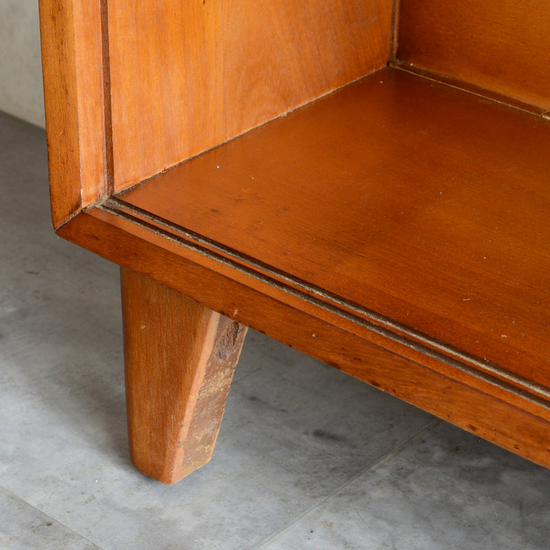 Harris Lebus ガラスキャビネット 40 (木扉付)