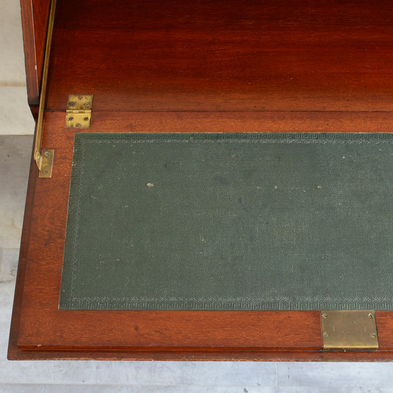 クラシック マホガニーライティングビューロー 04