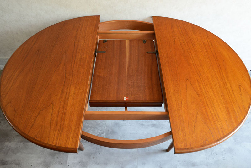 G-PLANジープラン　エクステンションラウンドテーブル54