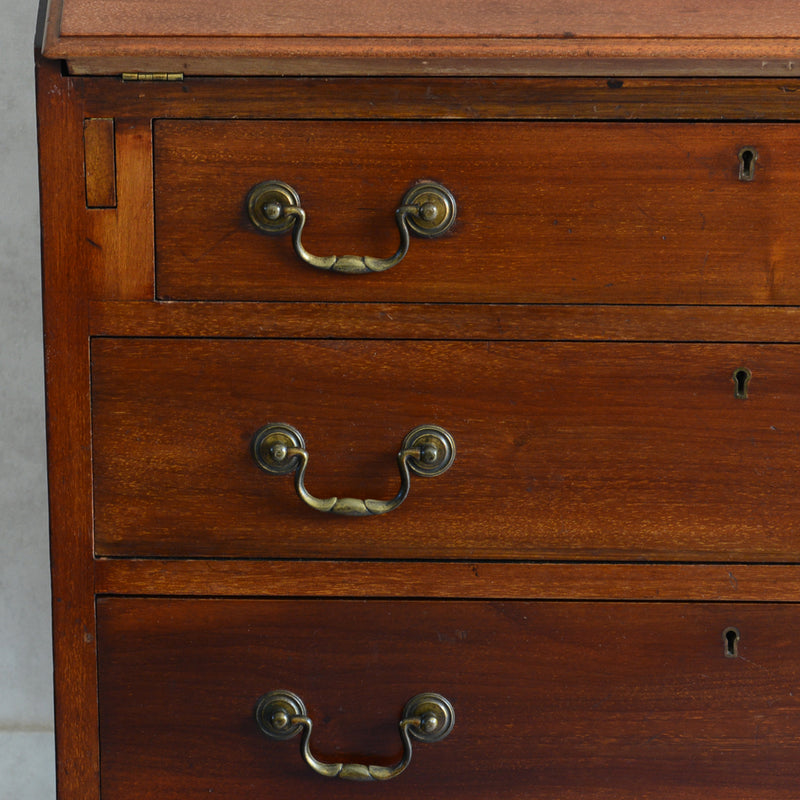 クラシック マホガニーライティングビューロー 04