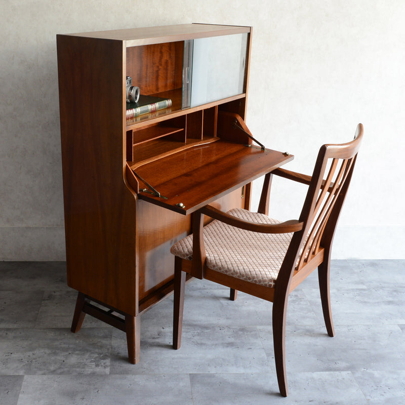 Beautility （ビューティリティ）チーク キャビネット ライティングビューロー付