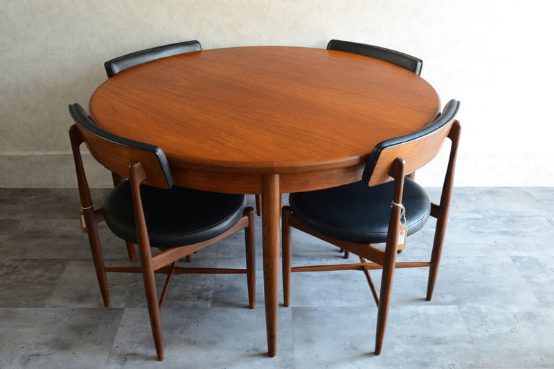 G-PLANジープラン　エクステンションラウンドテーブル54